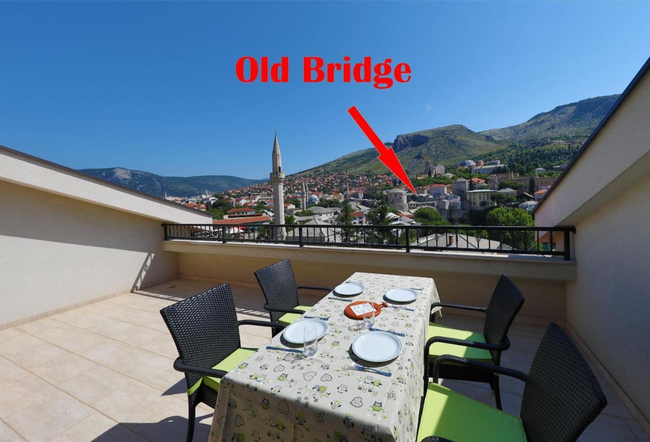 Extraordinary Aparment Belview Old Town Apartman Mostar Kültér fotó