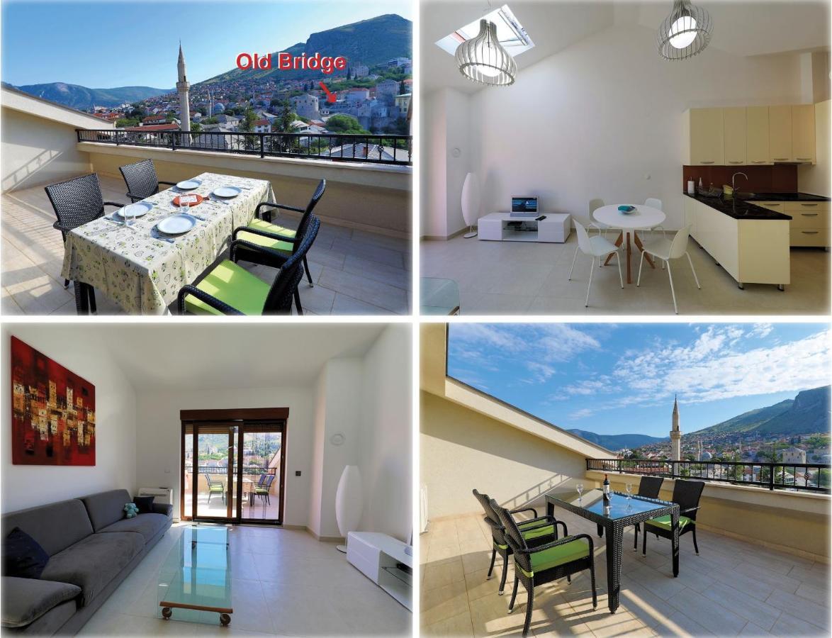 Extraordinary Aparment Belview Old Town Apartman Mostar Kültér fotó