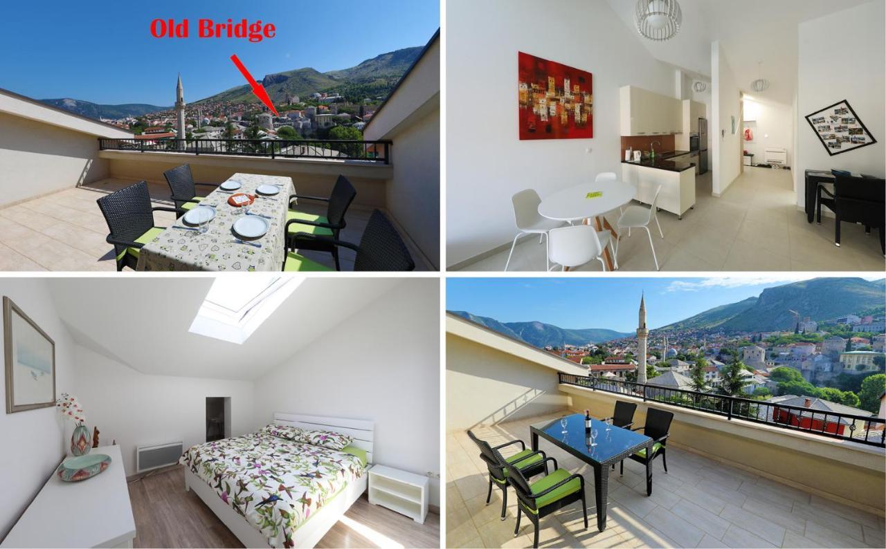 Extraordinary Aparment Belview Old Town Apartman Mostar Kültér fotó